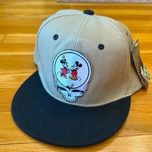 Grateful Dead Mickey Mouse SnapBack Hat